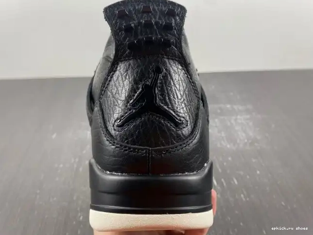 Rep Black Hair 4 Pony Jordan 819139-010 Retro 0509